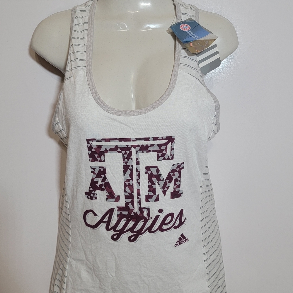 Stripe Racer Tank
